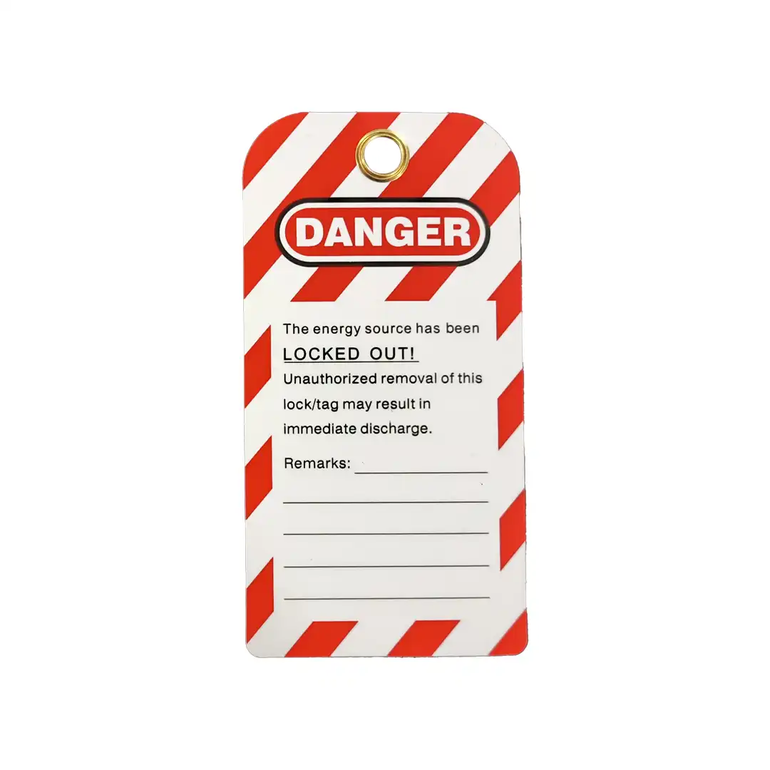 Prolockey LT03 - Safety Lockout Tag PVC - Gambar 3