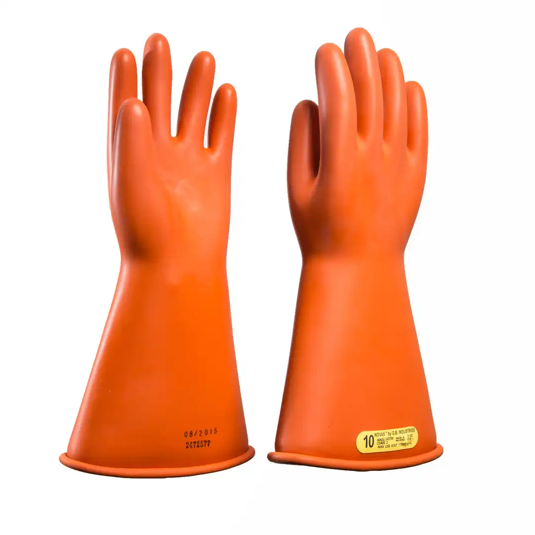 Novax Class 2 Electrical Gloves 20.000 Volt