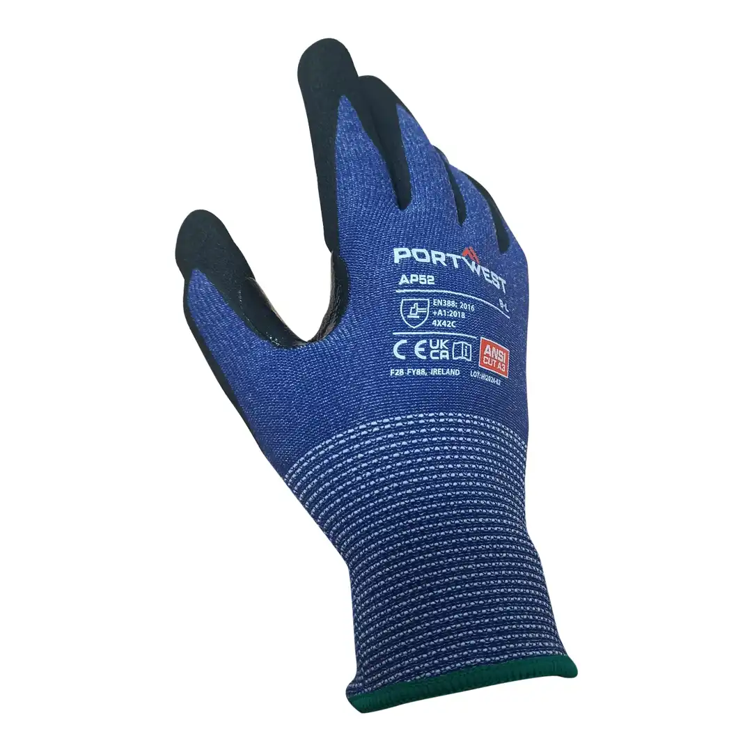 Portwest AP52 - Cut C13 Dexti Ultra Nitrile Glove - Gambar 3