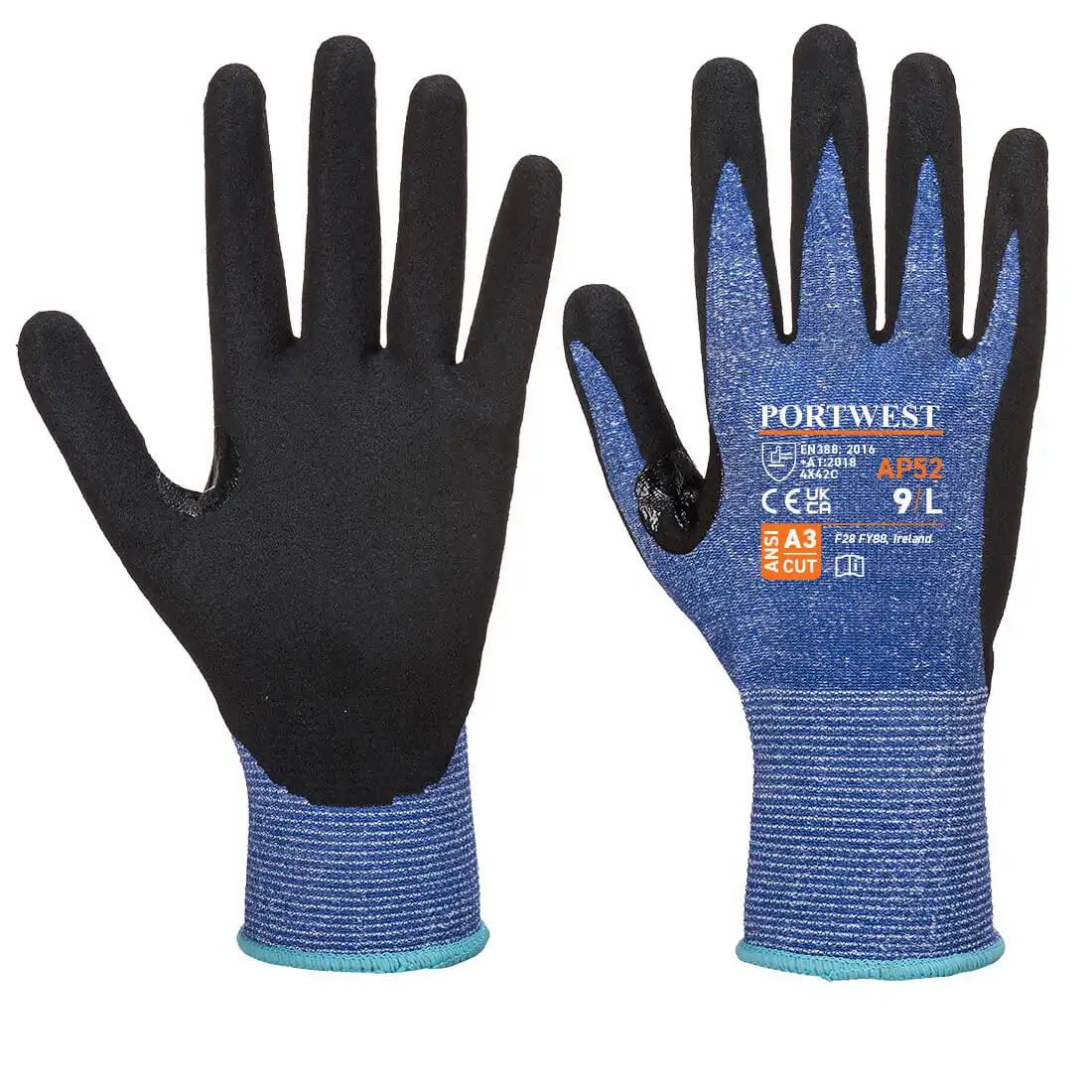 Portwest AP52 - Cut C13 Dexti Ultra Nitrile Glove