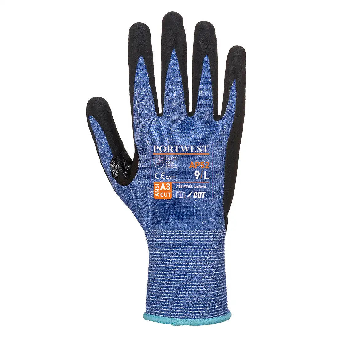 Portwest AP52 - Cut C13 Dexti Ultra Nitrile Glove - Gambar 2