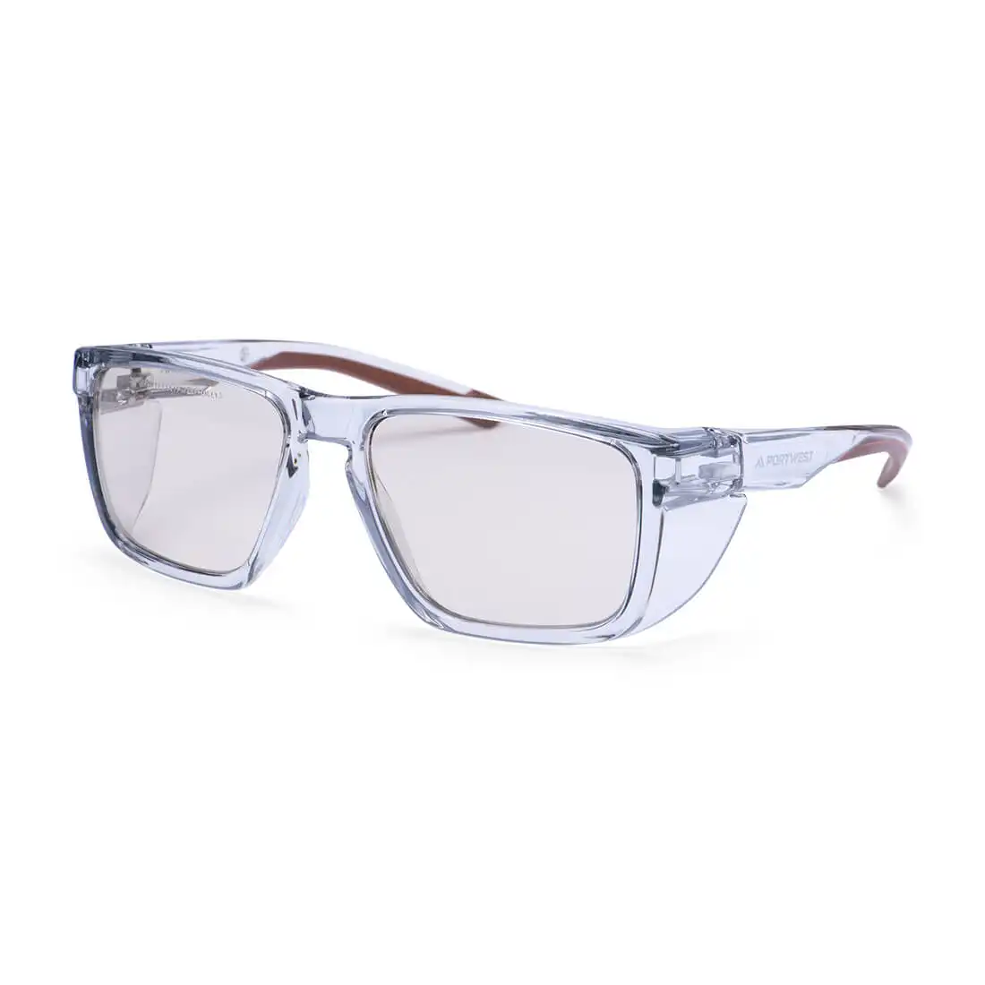 Portwest PS26 - Side Shields Safety Glasses