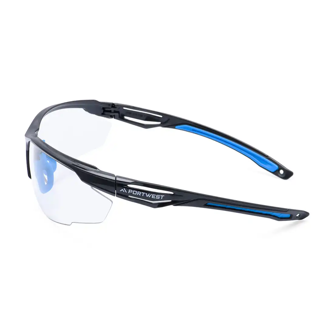 Portwest PS37 - Anthracite KN Safety Glasses - Gambar 2