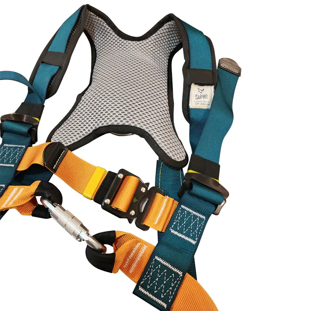 Sapro SPF-0103-05 - Rescue Harness 5 D Ring - Gambar 4