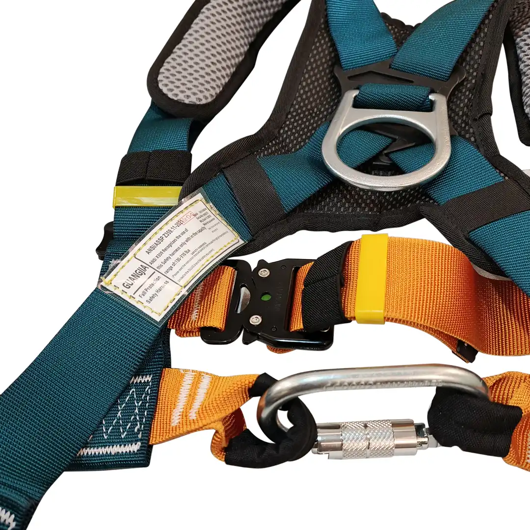 Sapro SPF-0103-05 - Rescue Harness 5 D Ring - Gambar 2