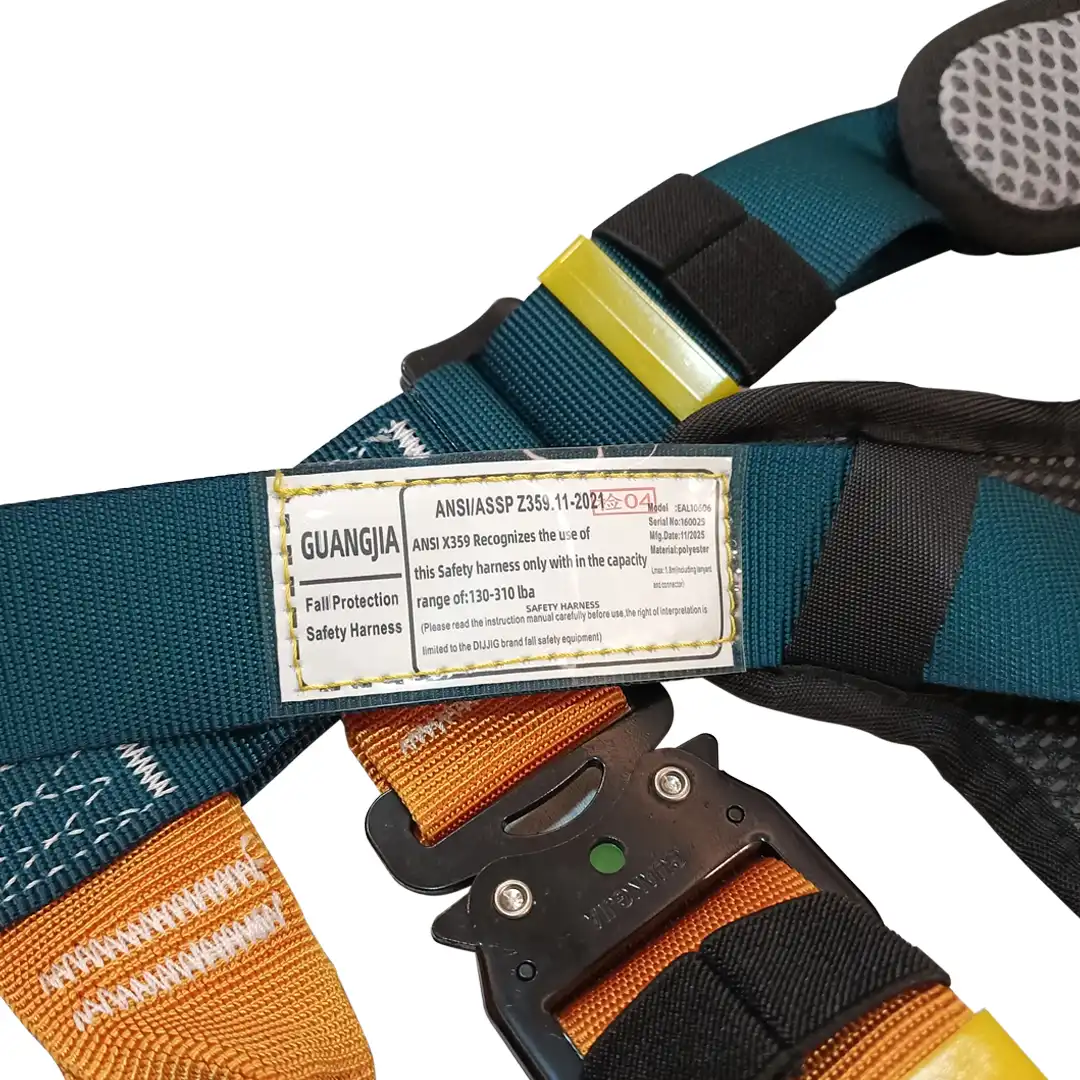 Sapro SPF-0103-05 - Rescue Harness 5 D Ring - Gambar 6