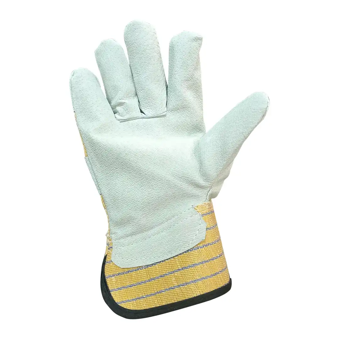 Sapro - Grain Leather Combination Glove - Gambar 3