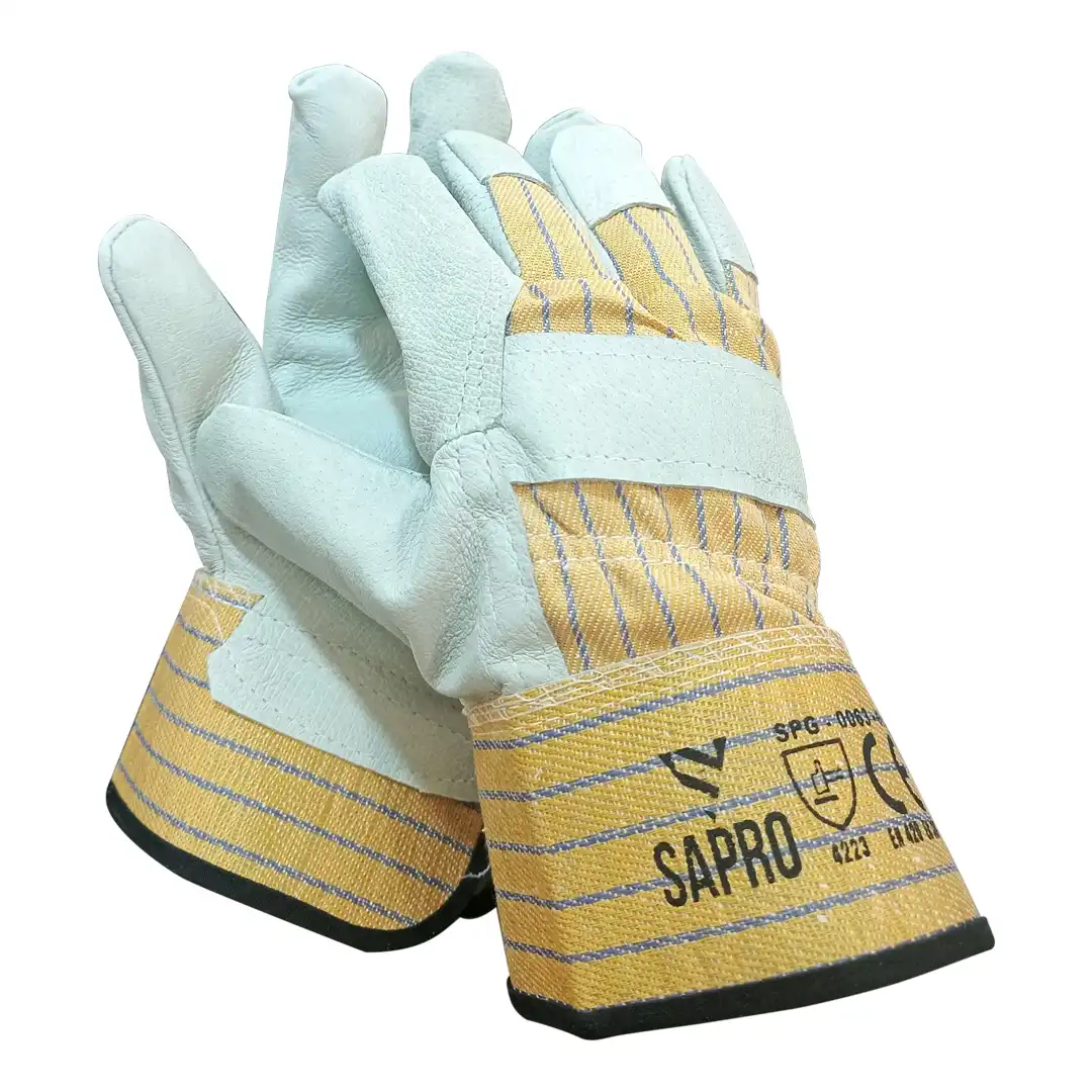 Sapro - Grain Leather Combination Glove