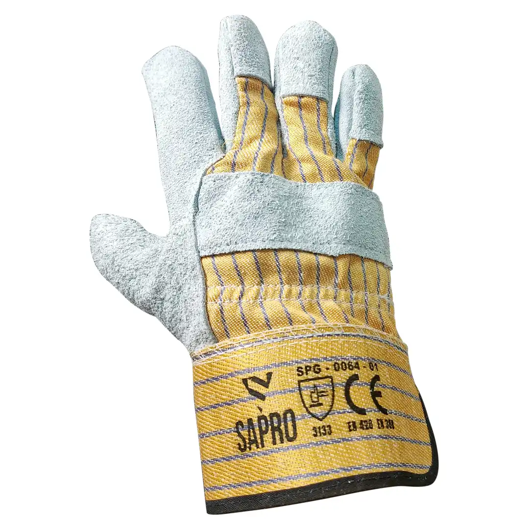 Sapro - Split Leather Combination Glove - Gambar 2
