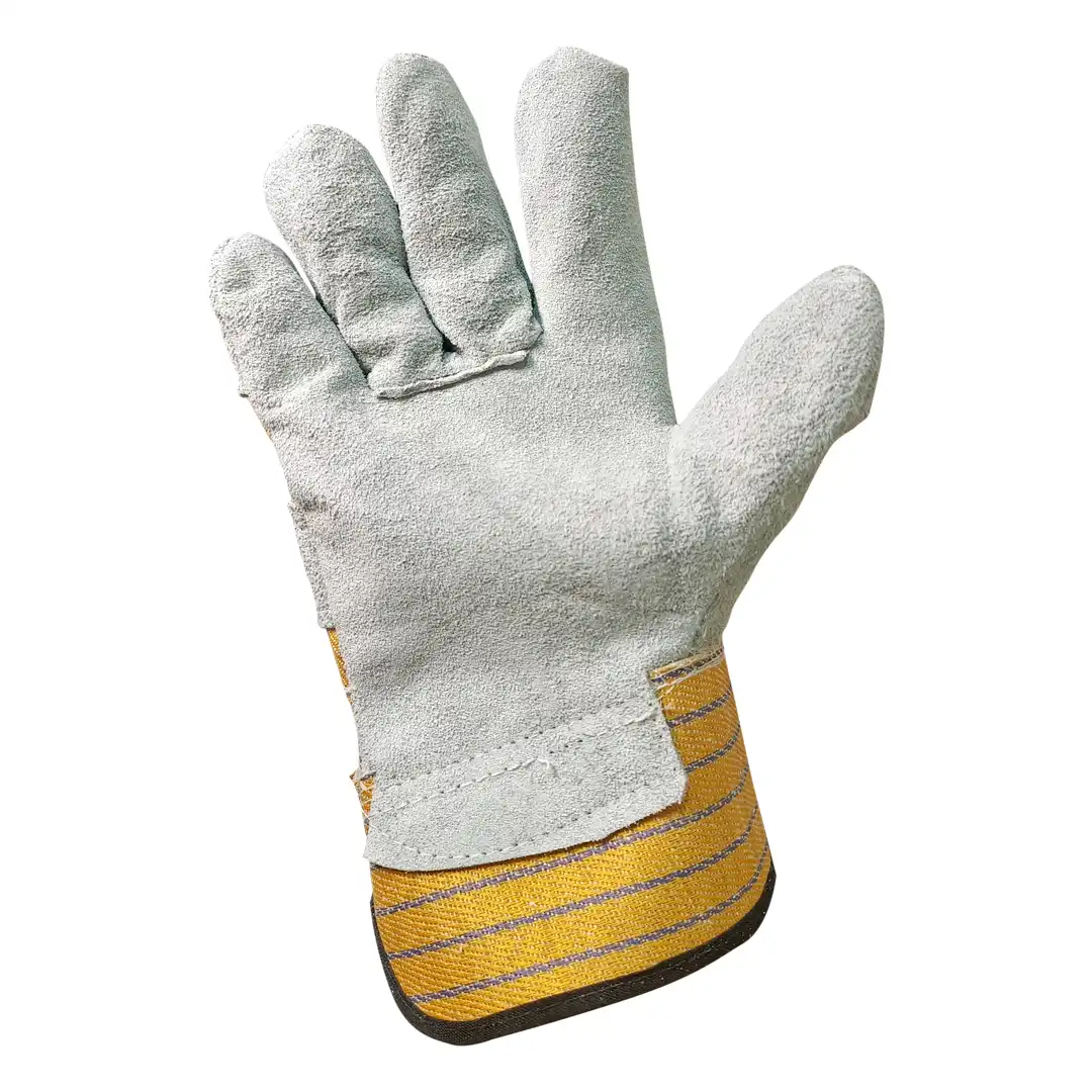 Sapro - Split Leather Combination Glove - Gambar 3