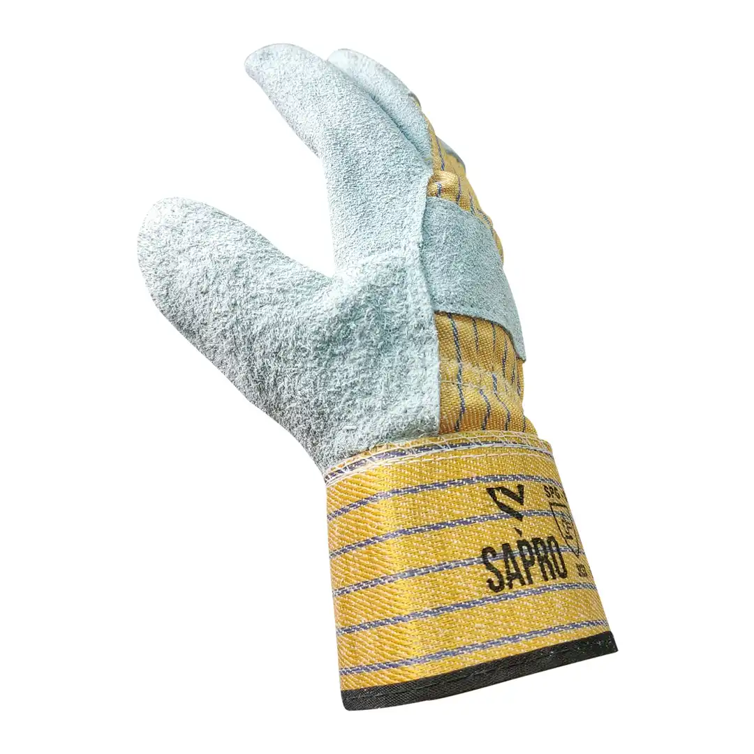 Sapro - Split Leather Combination Glove - Gambar 4