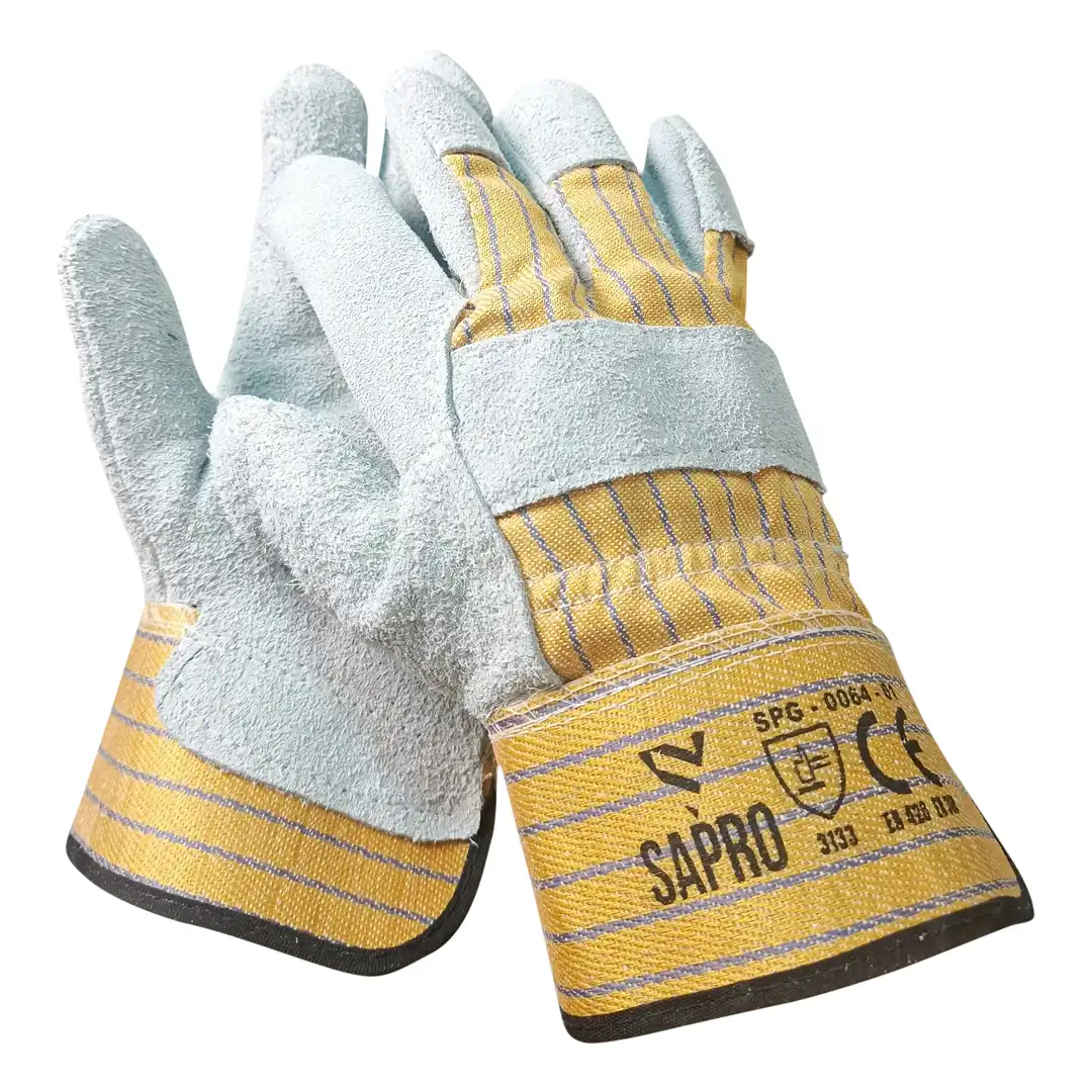 Sapro - Split Leather Combination Glove