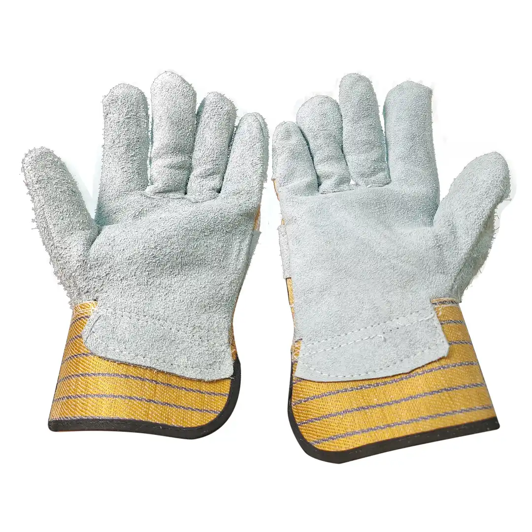 Sapro - Split Leather Combination Glove - Gambar 8