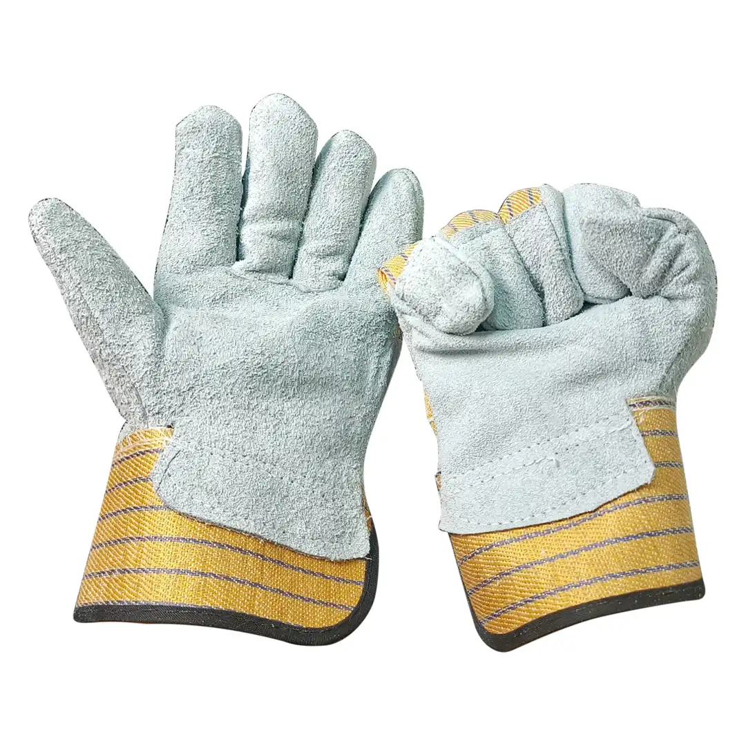Sapro - Split Leather Combination Glove - Gambar 7