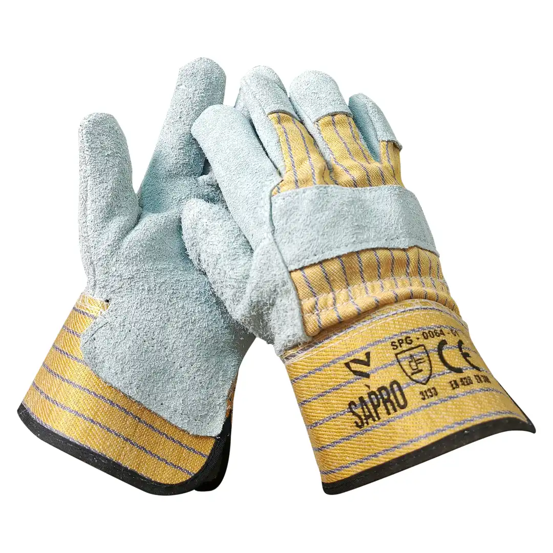 Sapro - Split Leather Combination Glove - Gambar 5