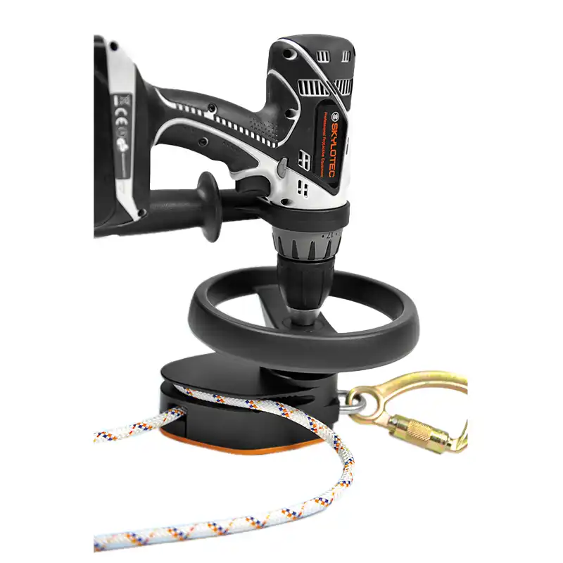 Skylotec Milan 2.0 Power - Electrical Rescue Over Long Distance - Gambar 2