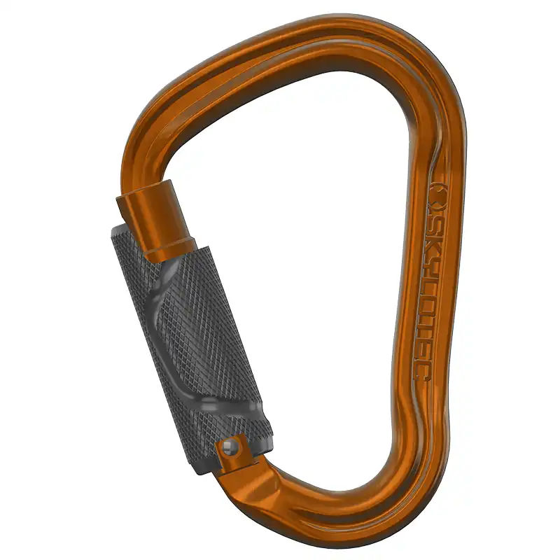 Skylotec HMS DOUBLE TRI 2.0 Carabiner Aluminium H-206
