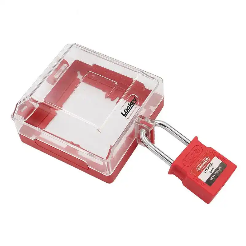 Prolockey WSL21 Wall Switch Button Lockout Transparent - Gambar 6