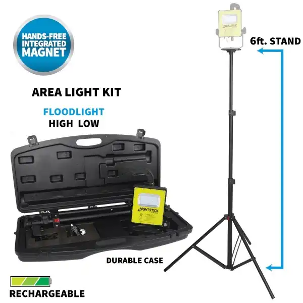 Nightstick XPR-5592GCX Intrinsically Safe Scene Light with Tripod - Gambar 3