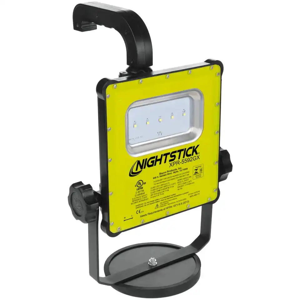 Nightstick XPR-5592GCX Intrinsically Safe Scene Light with Tripod - Gambar 2