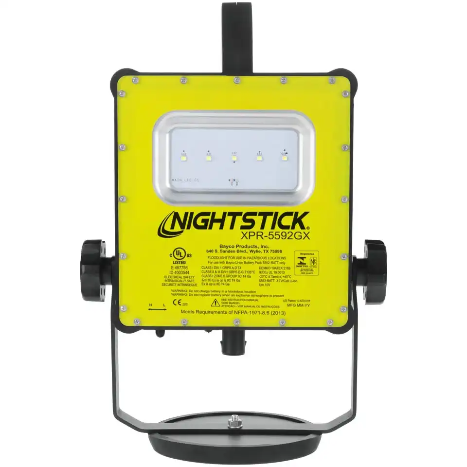 Nightstick XPR-5592GCX Intrinsically Safe Scene Light with Tripod - Gambar 4