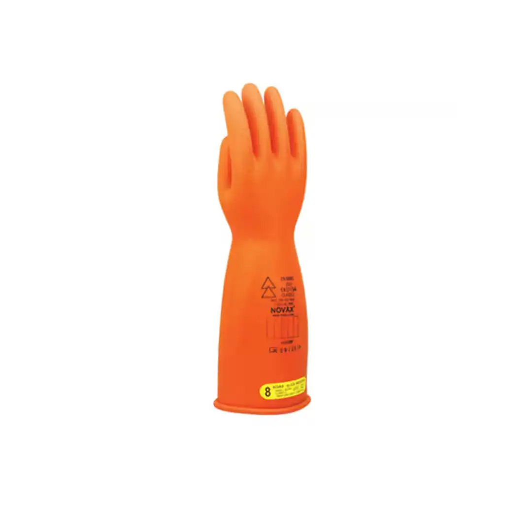 Novax Class 2 Electrical Gloves 20.000 Volt - Gambar 2