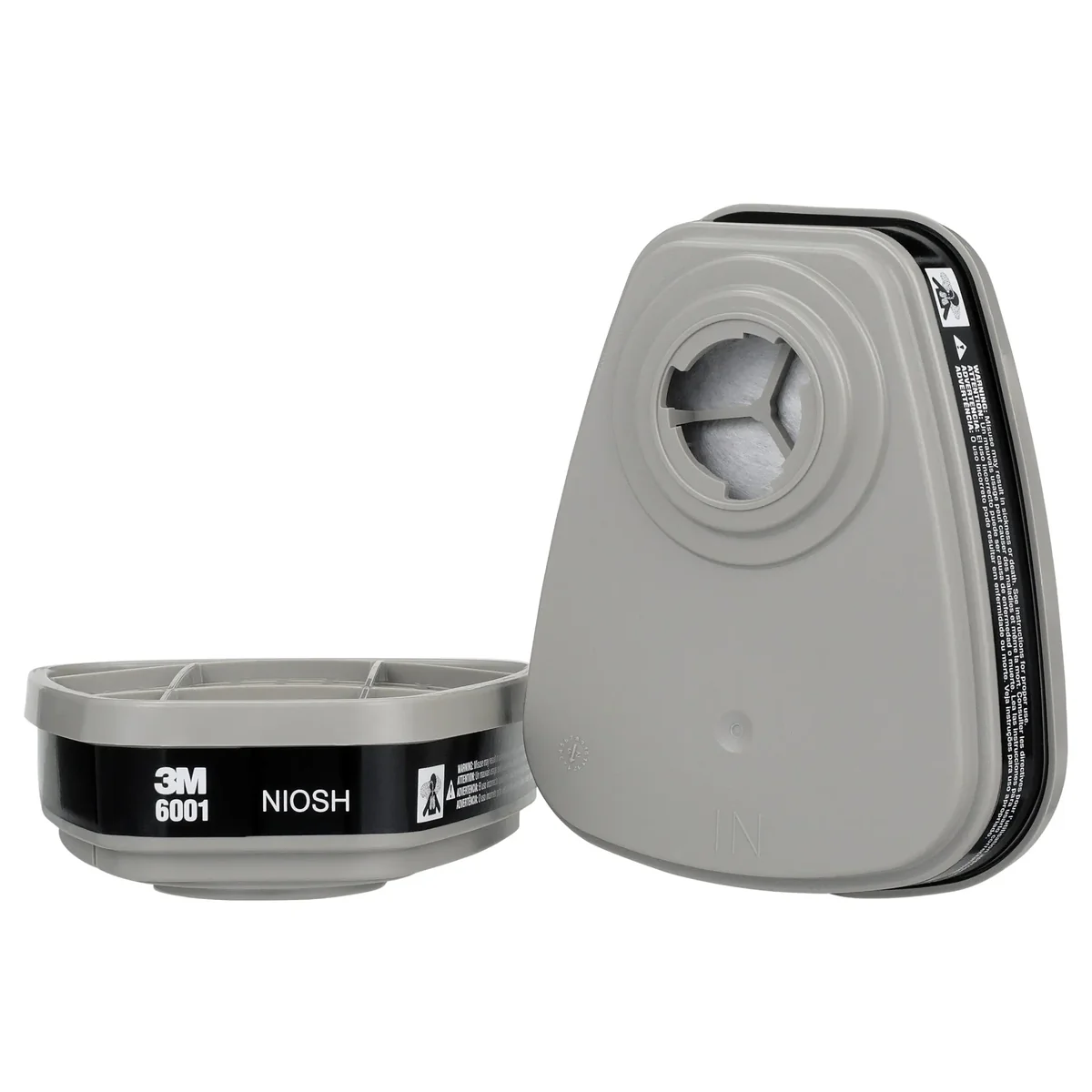 3M 6001 Organic Vapor Cartridge - Gambar 2