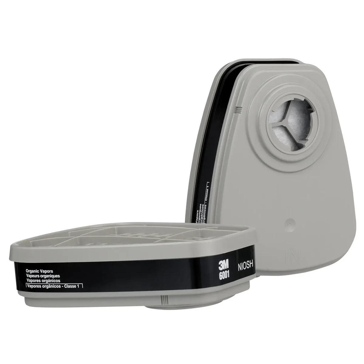 3M 6001 Organic Vapor Cartridge - Gambar 3