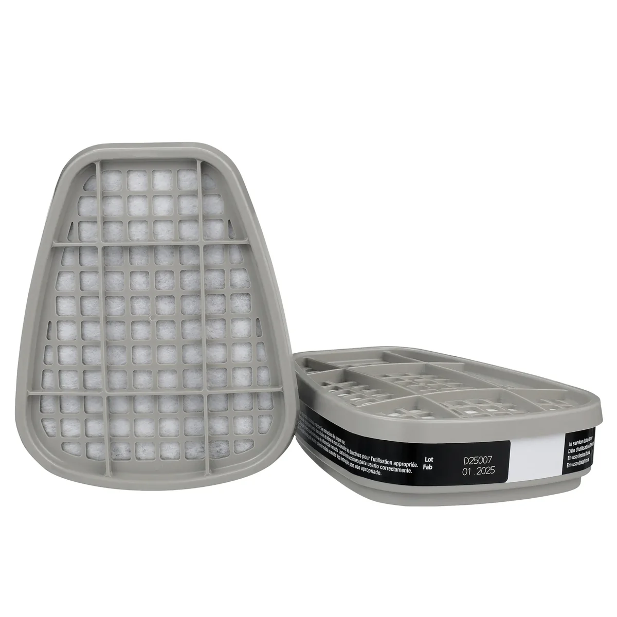 3M 6001 Organic Vapor Cartridge - Gambar 4