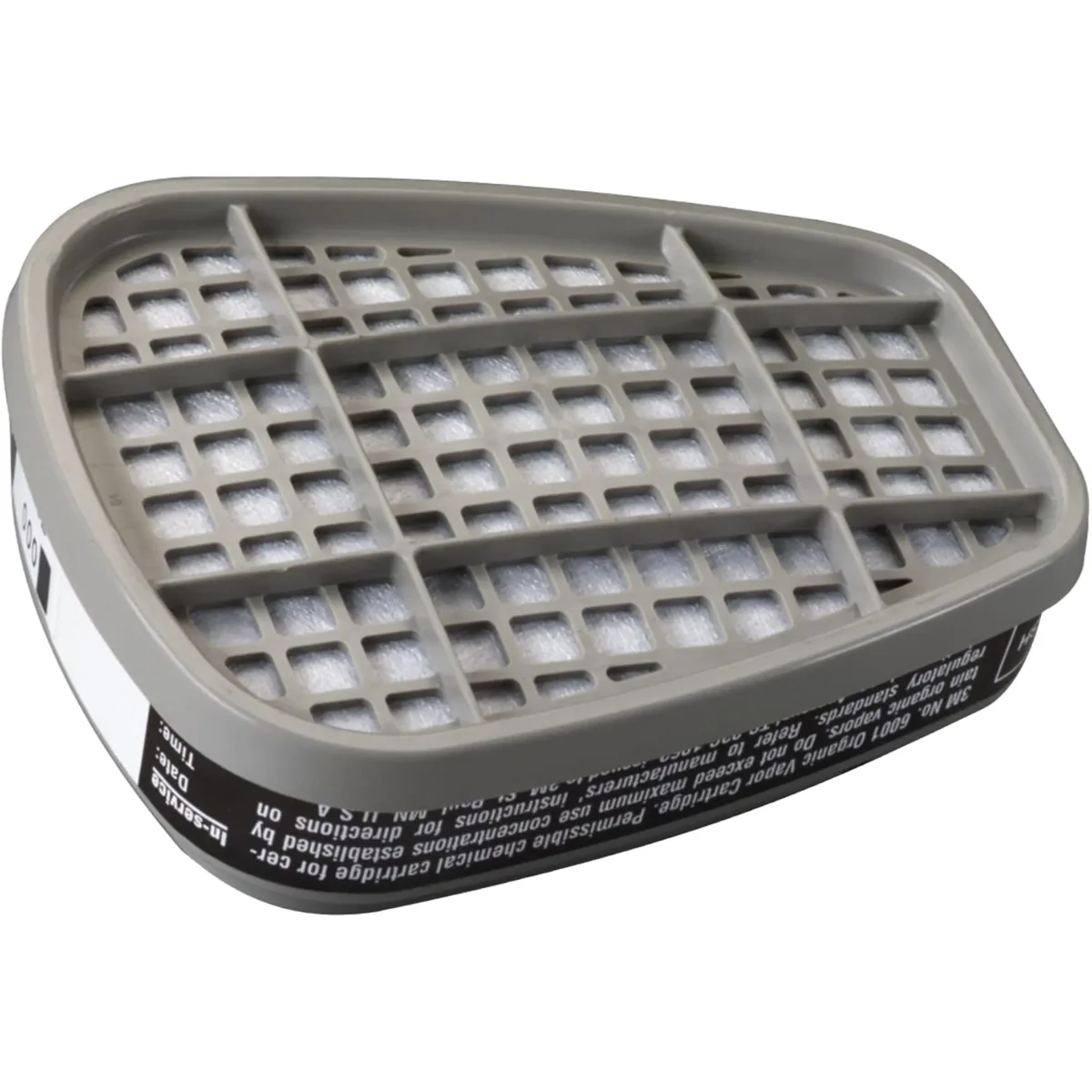 3M 6001 Organic Vapor Cartridge - Gambar 5