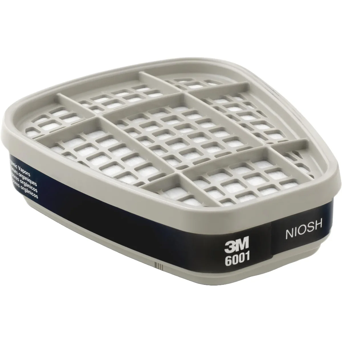 3M 6001 Organic Vapor Cartridge - Gambar 6