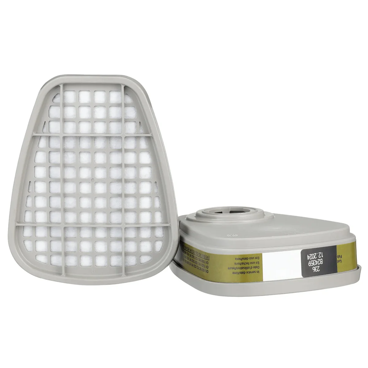3M 6006 Multi Acid Gas/Organic Vapor Cartridge - Gambar 4