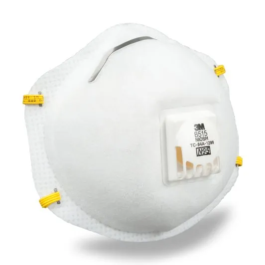 3M 8515 Particulate Respirator for Welding N95 Mask - Gambar 3