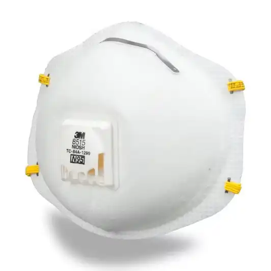 3M 8515 Particulate Respirator for Welding N95 Mask - Gambar 4