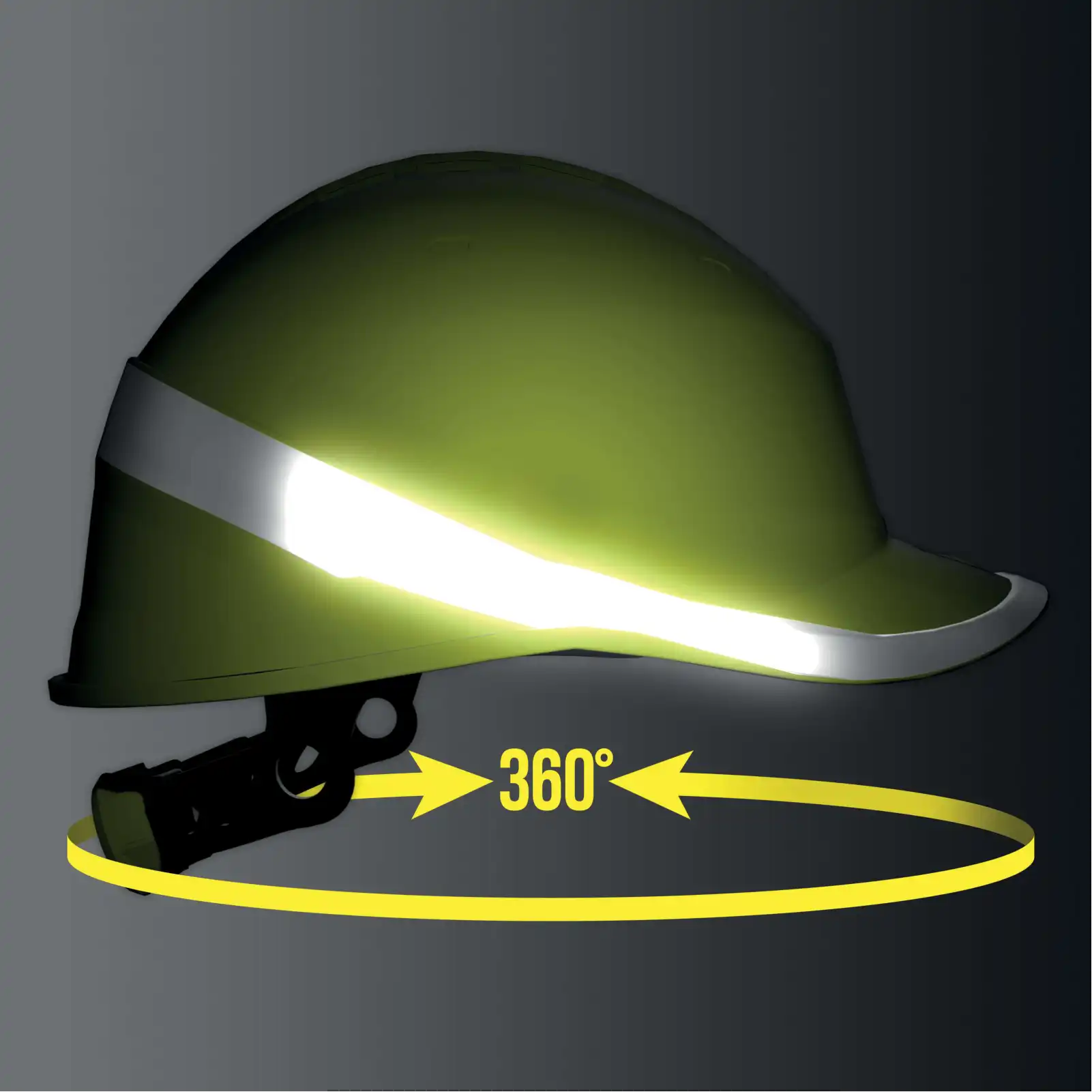 Delta Plus Diamond V Safety Helmet - Gambar 6