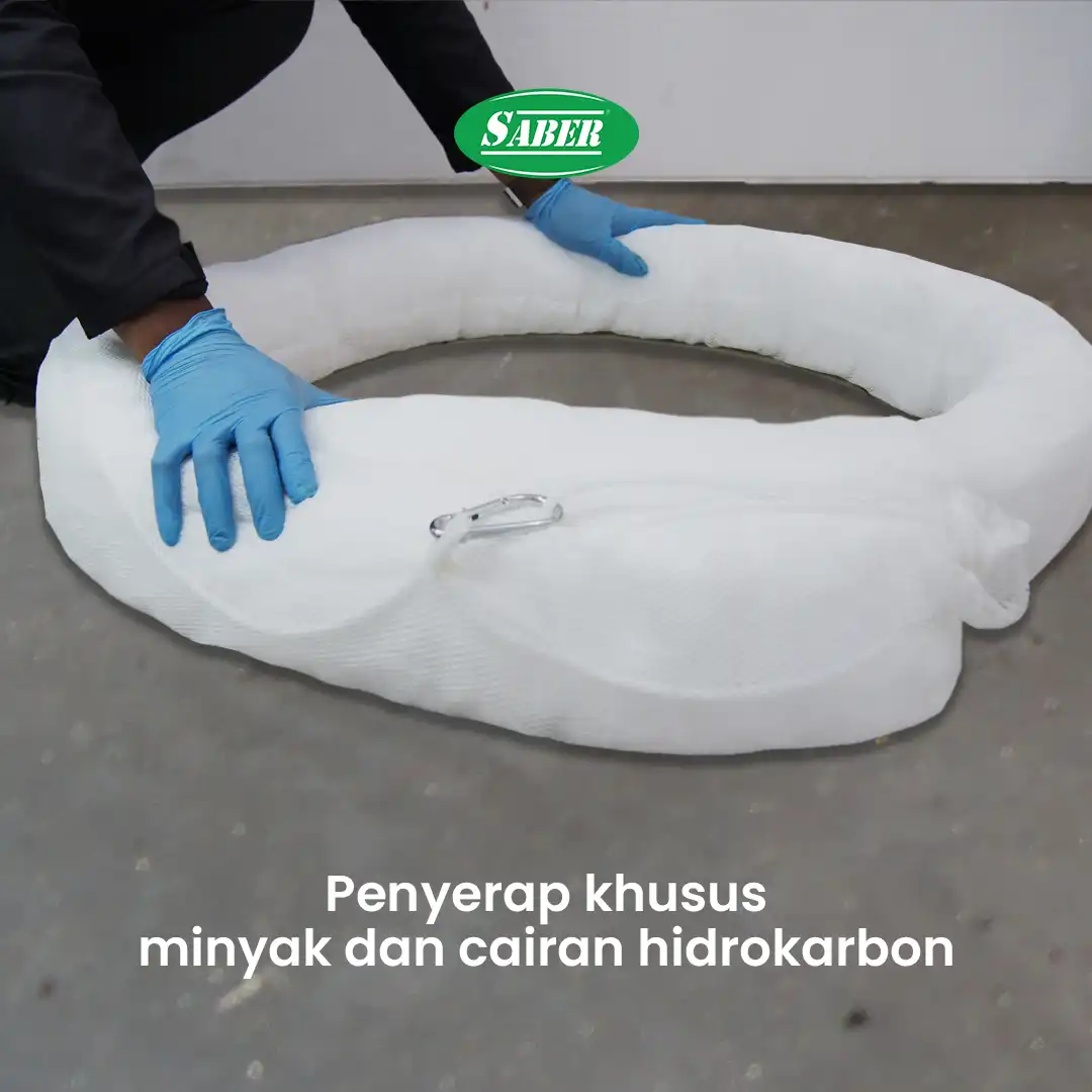 Saber Oil Absorbent Large Boom 2500 - Gambar 3
