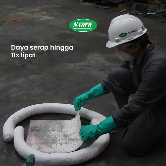 Saber Oil Absorbent Pad 160 - Gambar 5