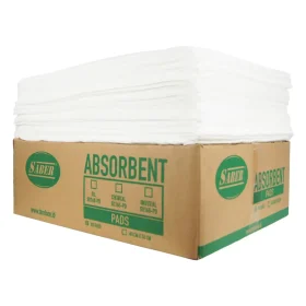 oil absorbent pad