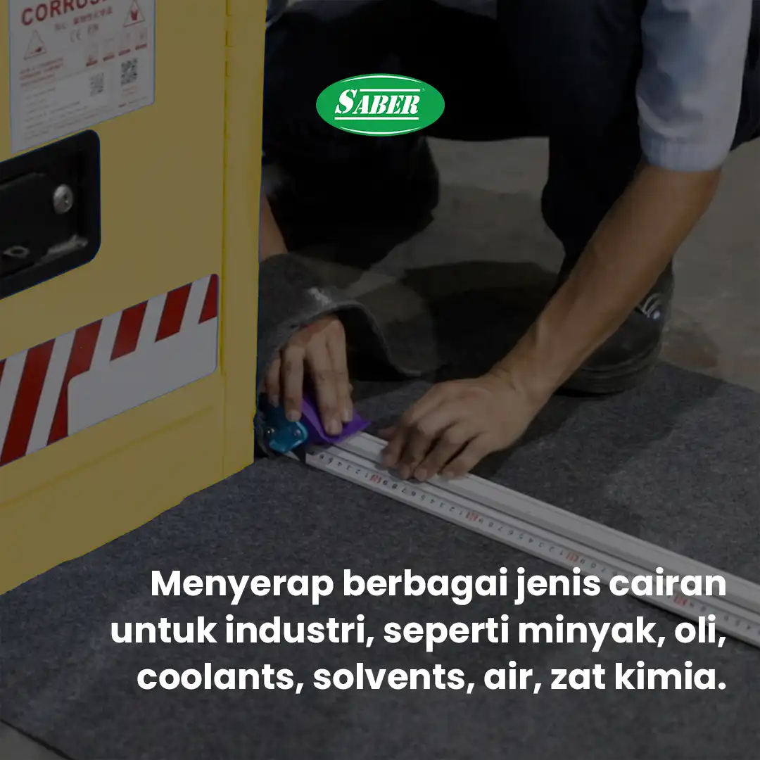 Saber Roll Mat Heavy Absorbent - Gambar 4
