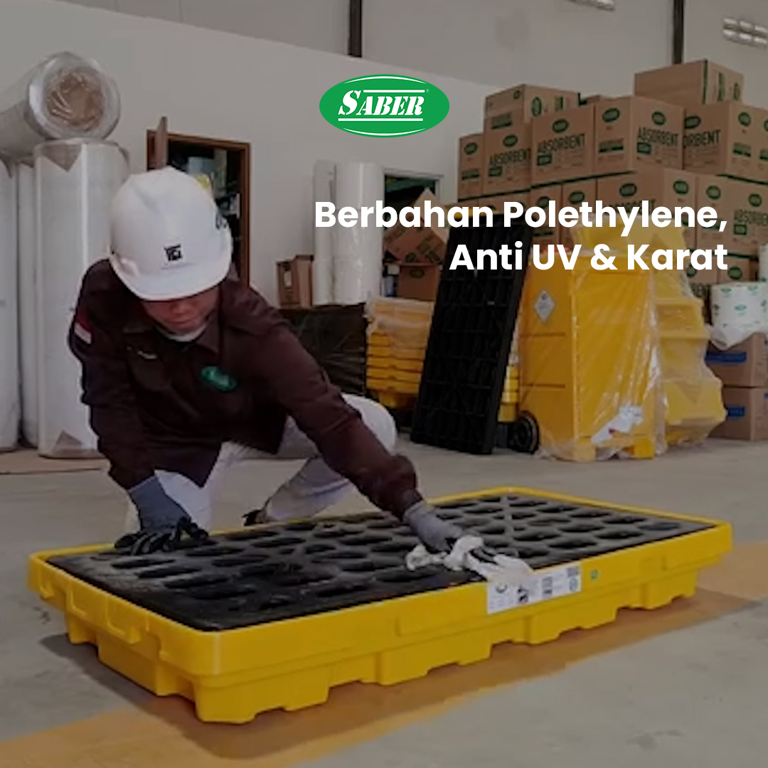 Saber Spill Pallet 2 Drum - Gambar 5