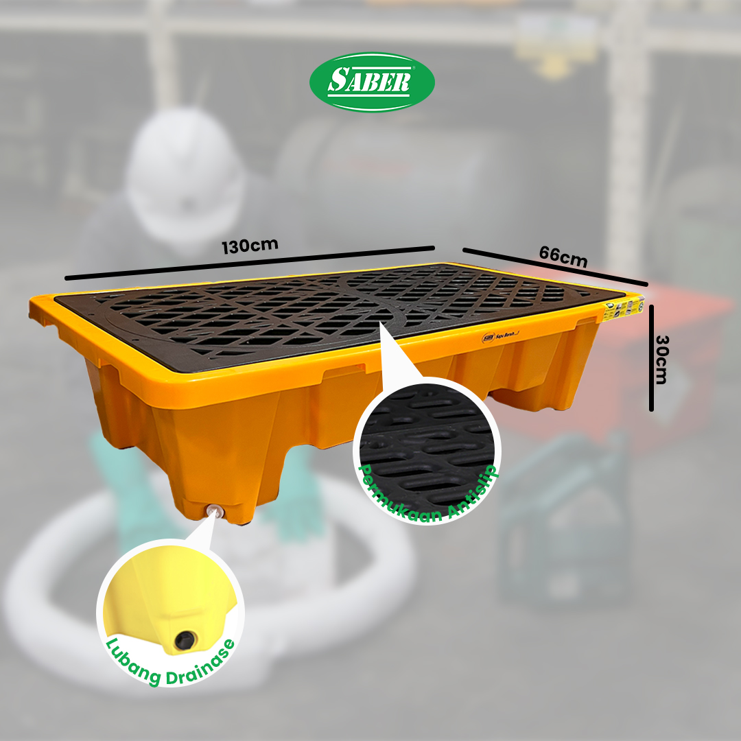 Saber Spill Pallet 2 Drum - Gambar 4