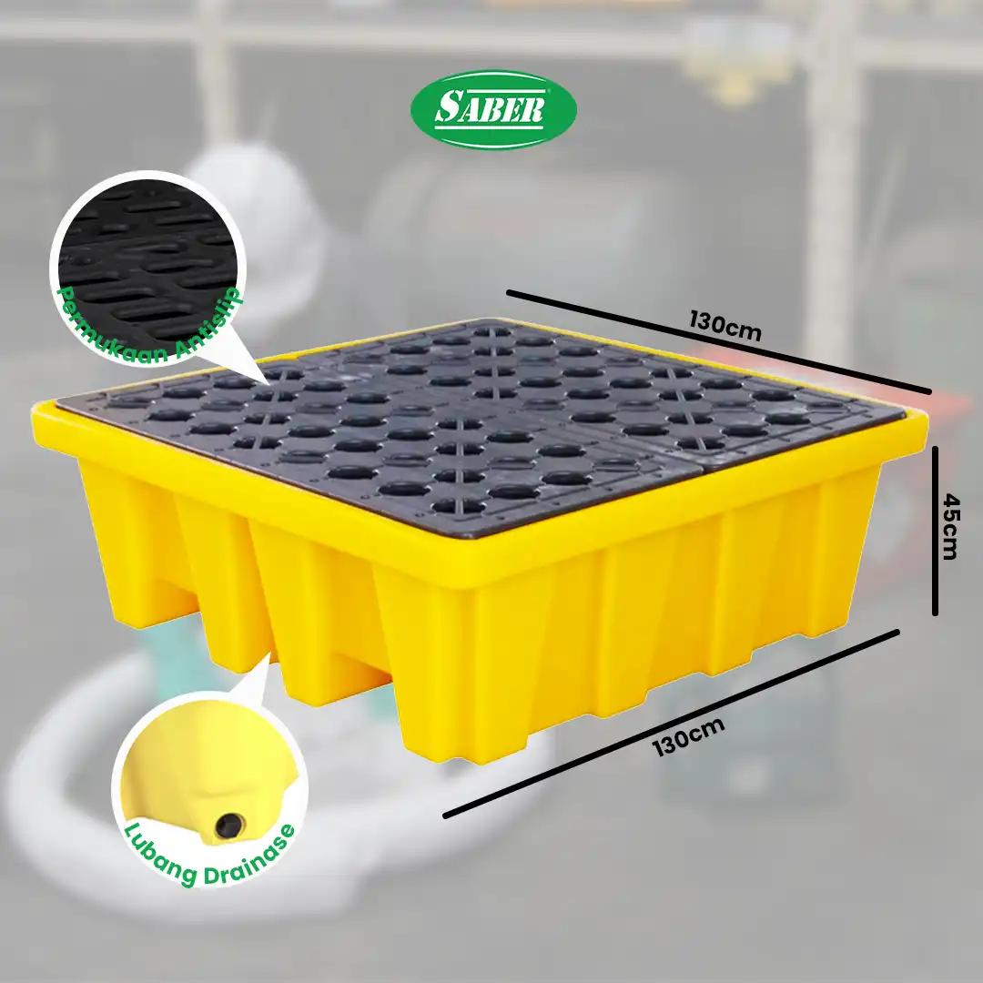 Saber Spill Pallet 4 Drum - Extra - Gambar 3