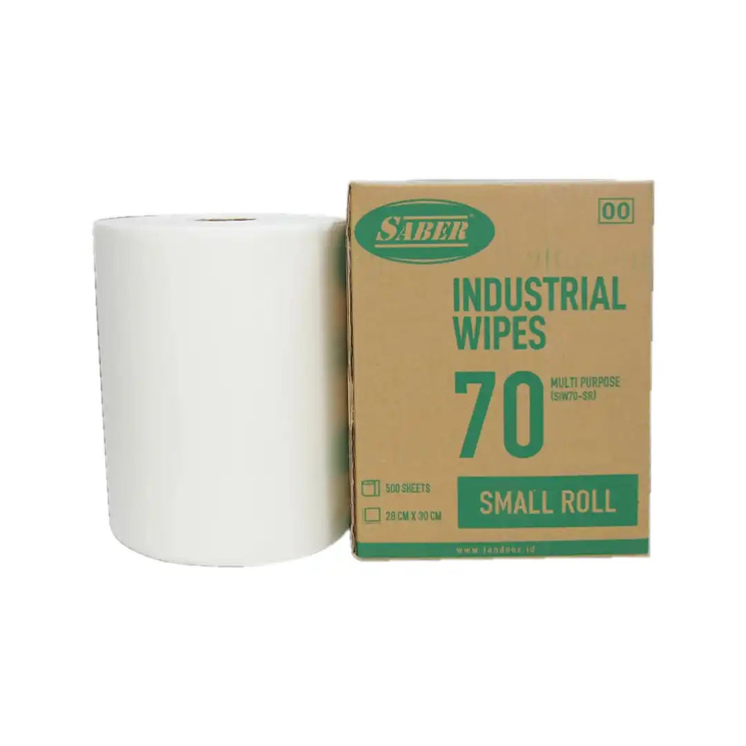 Saber 70 Multi Purpose Wipes Small Roll - Gambar 2