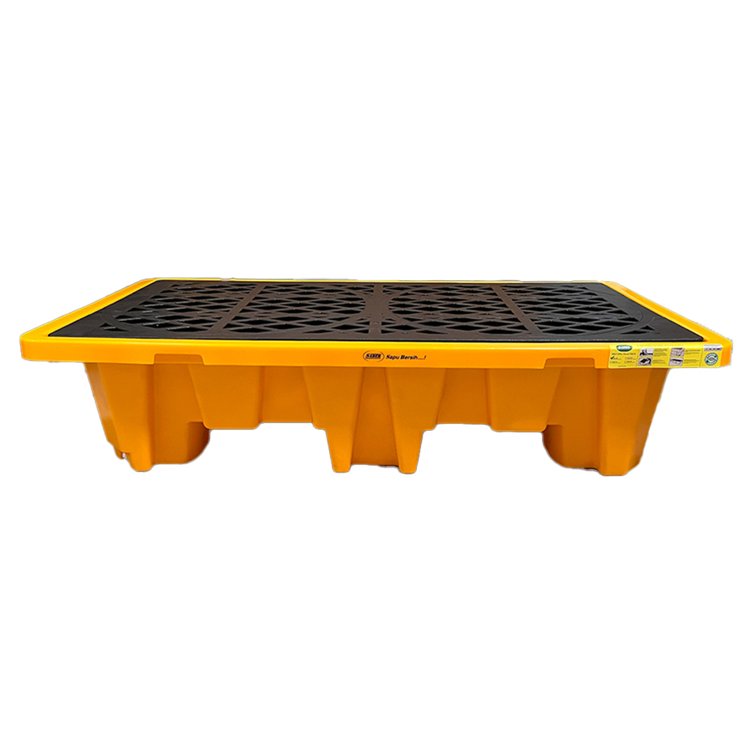 saber spill pallet