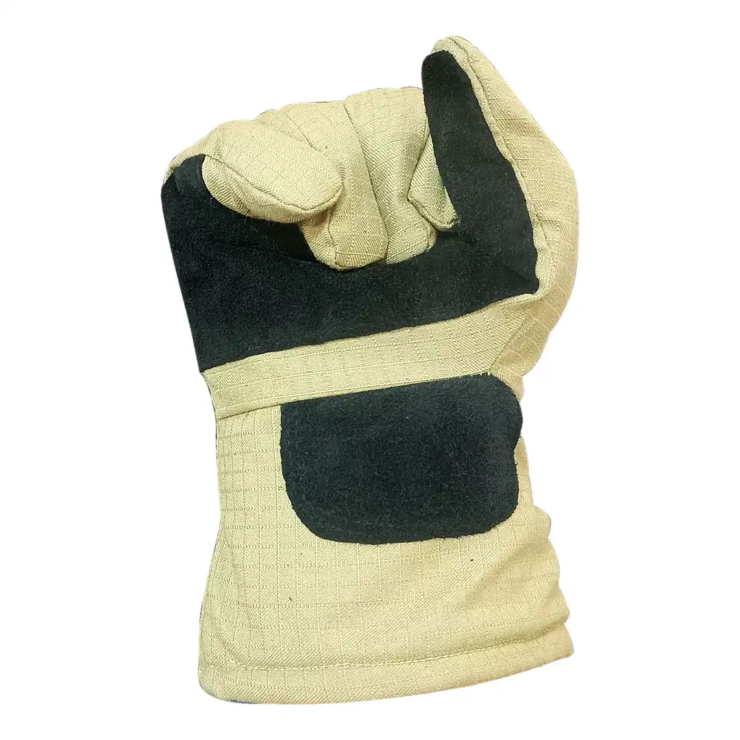 Sapro Fire Gloves SPA-2A/K Aramid Leather - Gambar 8