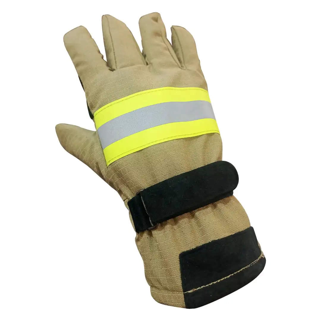 Sapro Fire Gloves SPA-2A/K Aramid Leather - Gambar 7