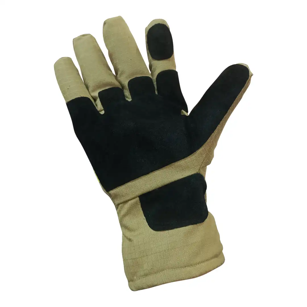 Sapro Fire Gloves SPA-2A/K Aramid Leather - Gambar 6