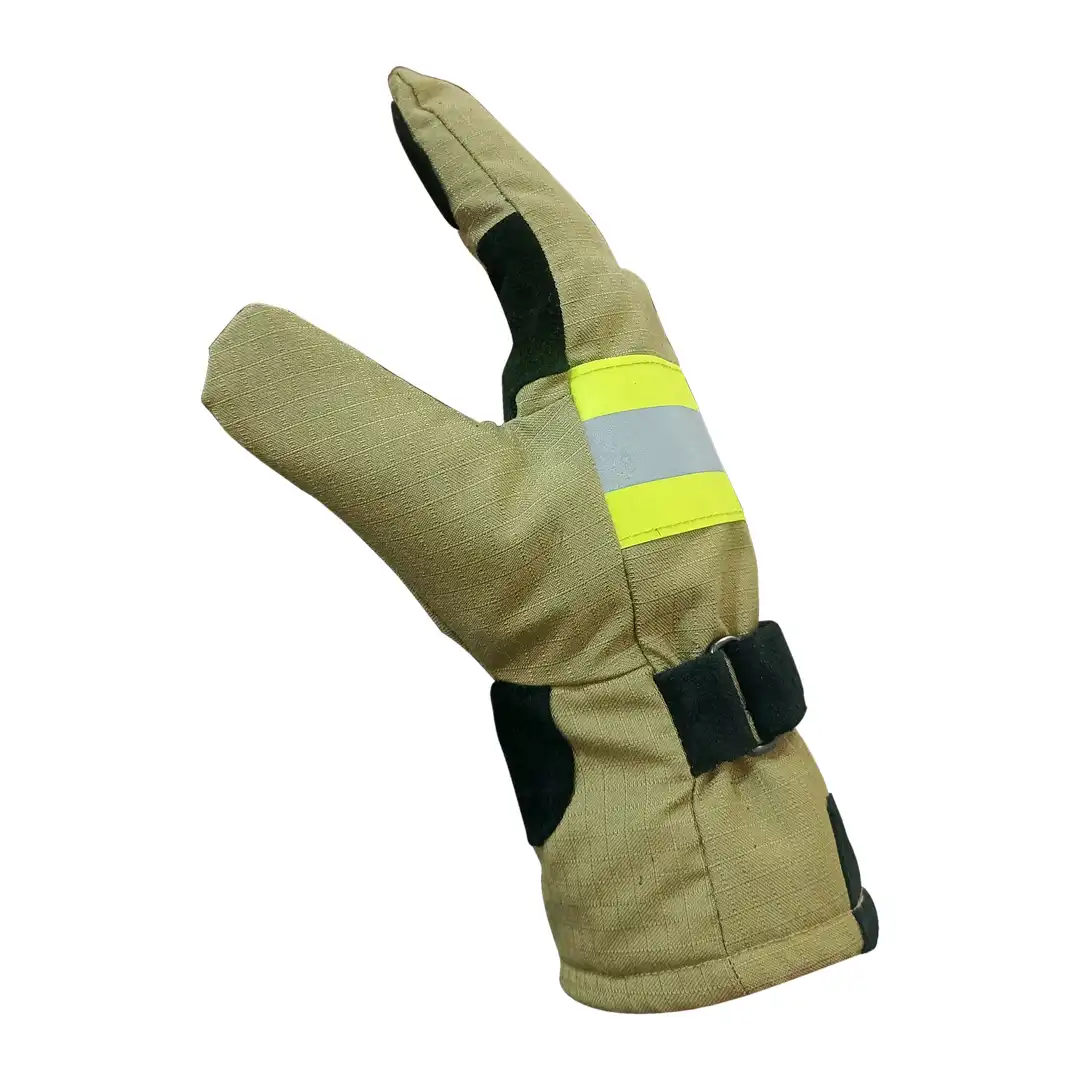 Sapro Fire Gloves SPA-2A/K Aramid Leather - Gambar 5