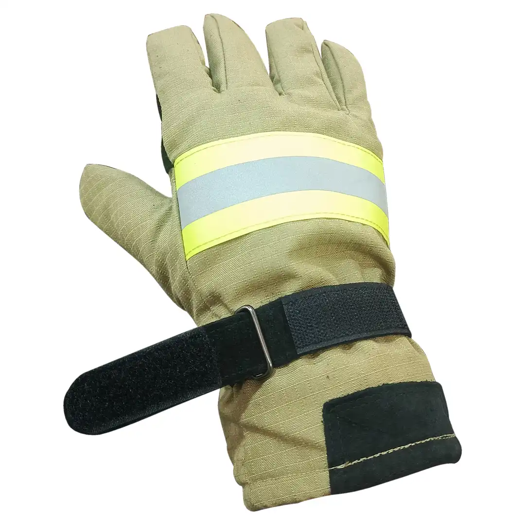 Sapro Fire Gloves SPA-2A/K Aramid Leather - Gambar 3