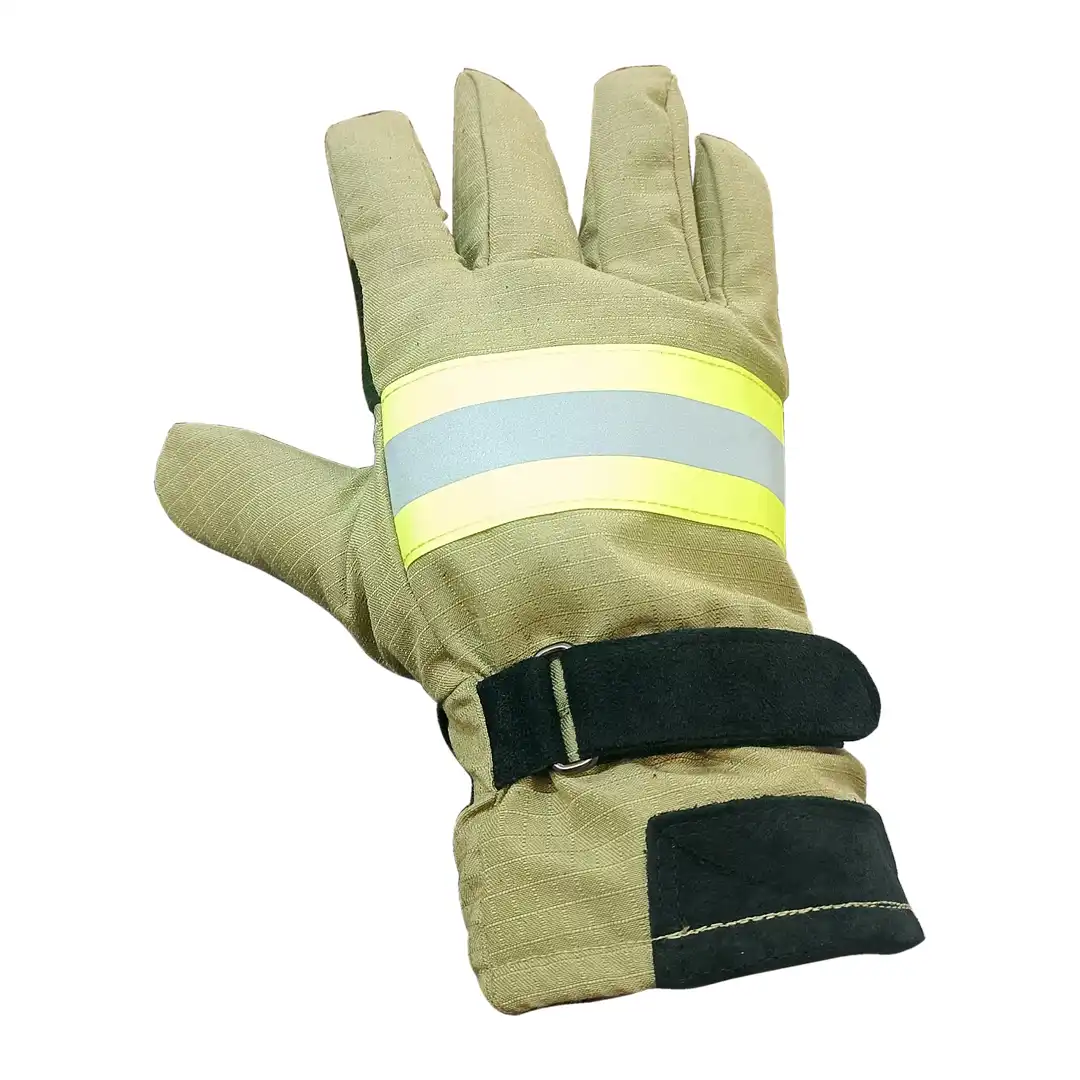 Sapro Fire Gloves SPA-2A/K Aramid Leather - Gambar 2